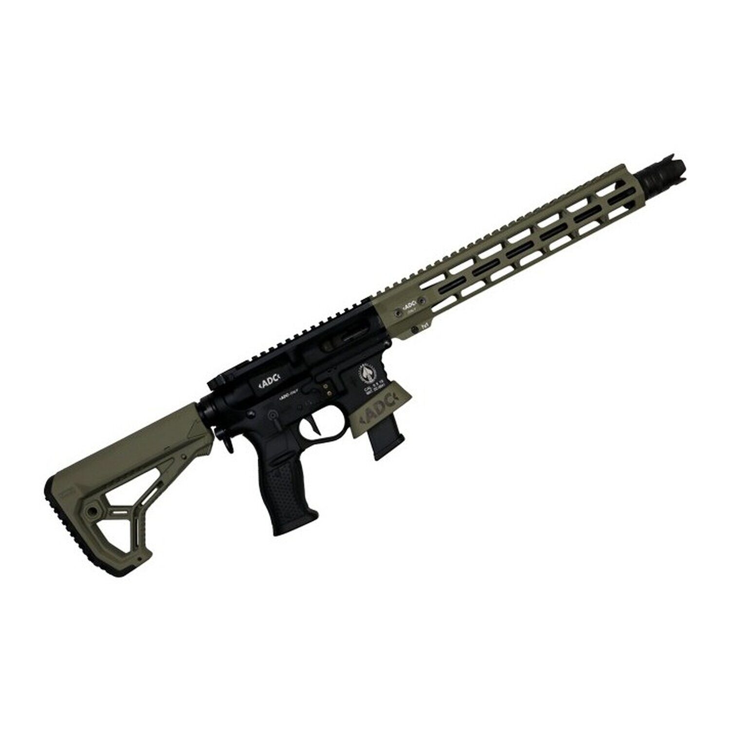 CARABINE ADC AR9 CAL 9×19 125 CERBERUS GREEN