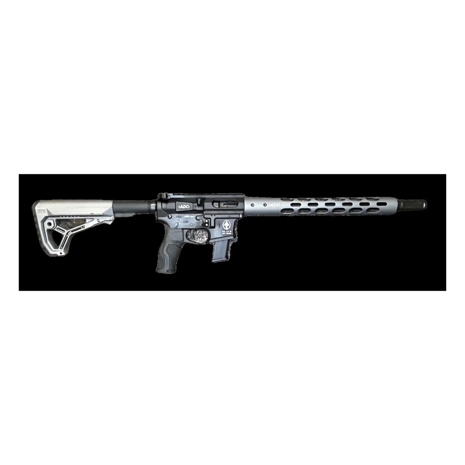 CARABINE ADC AR9 COMPETITION CAL9X19 H227 TACTICAL GREY 125