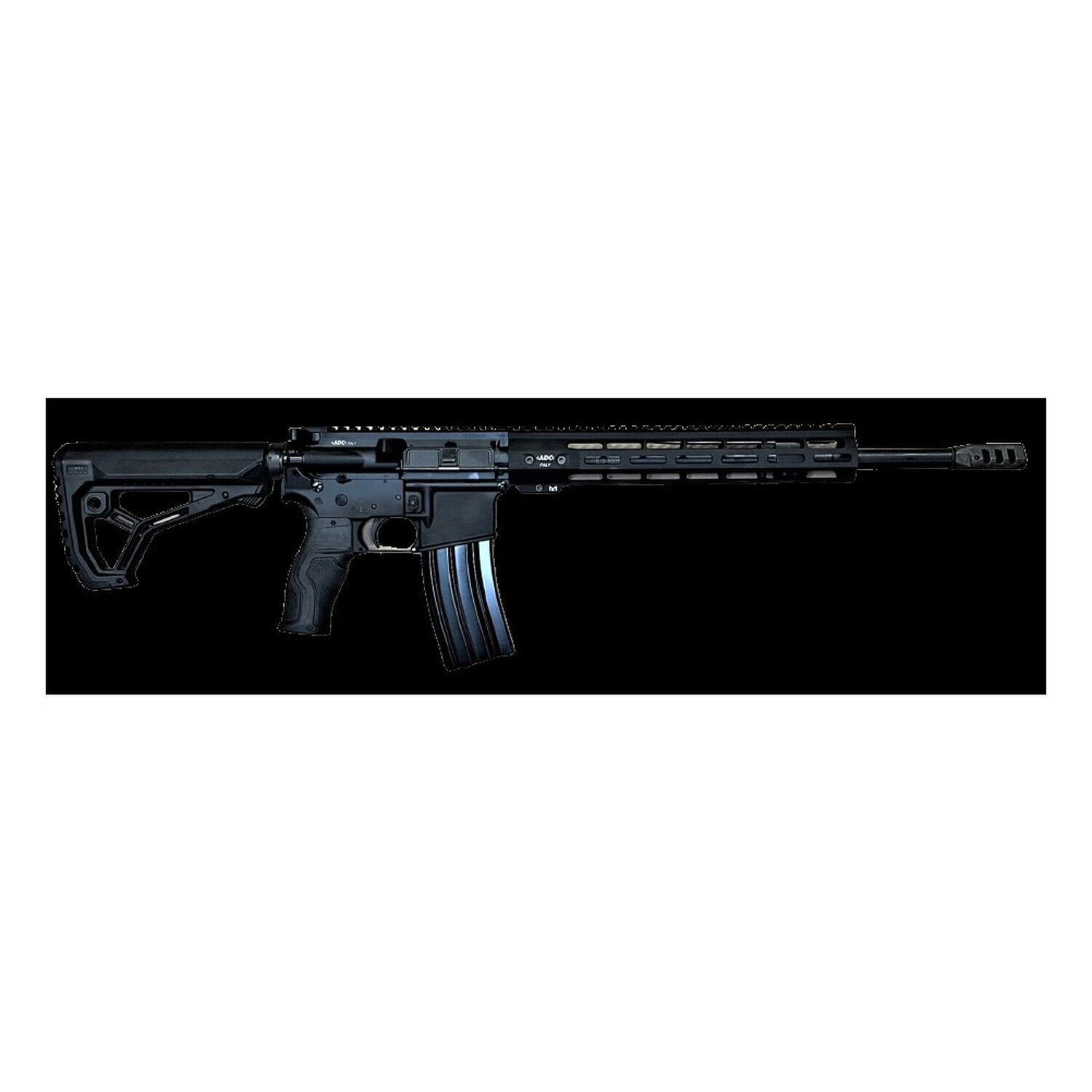 CARABINE ADC BASIC M5 PLUS 16 CAL. .223 REMINGTON OPERATOR NOIR