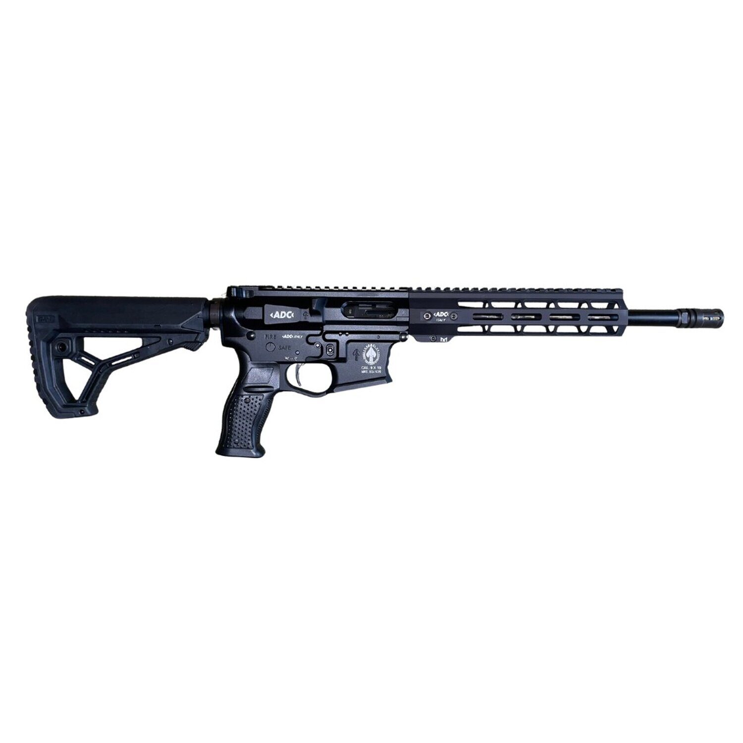 CARABINE AR9 ADC CAL 9×19 DIVISION IPSC PCC