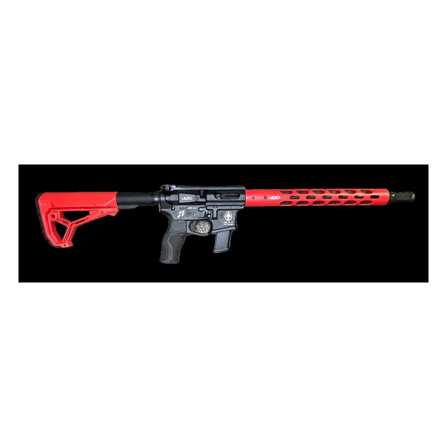 CARABINE AR9 COMPETION ADC CAL 9×19 DIVISION IPSC PCC ROUGE