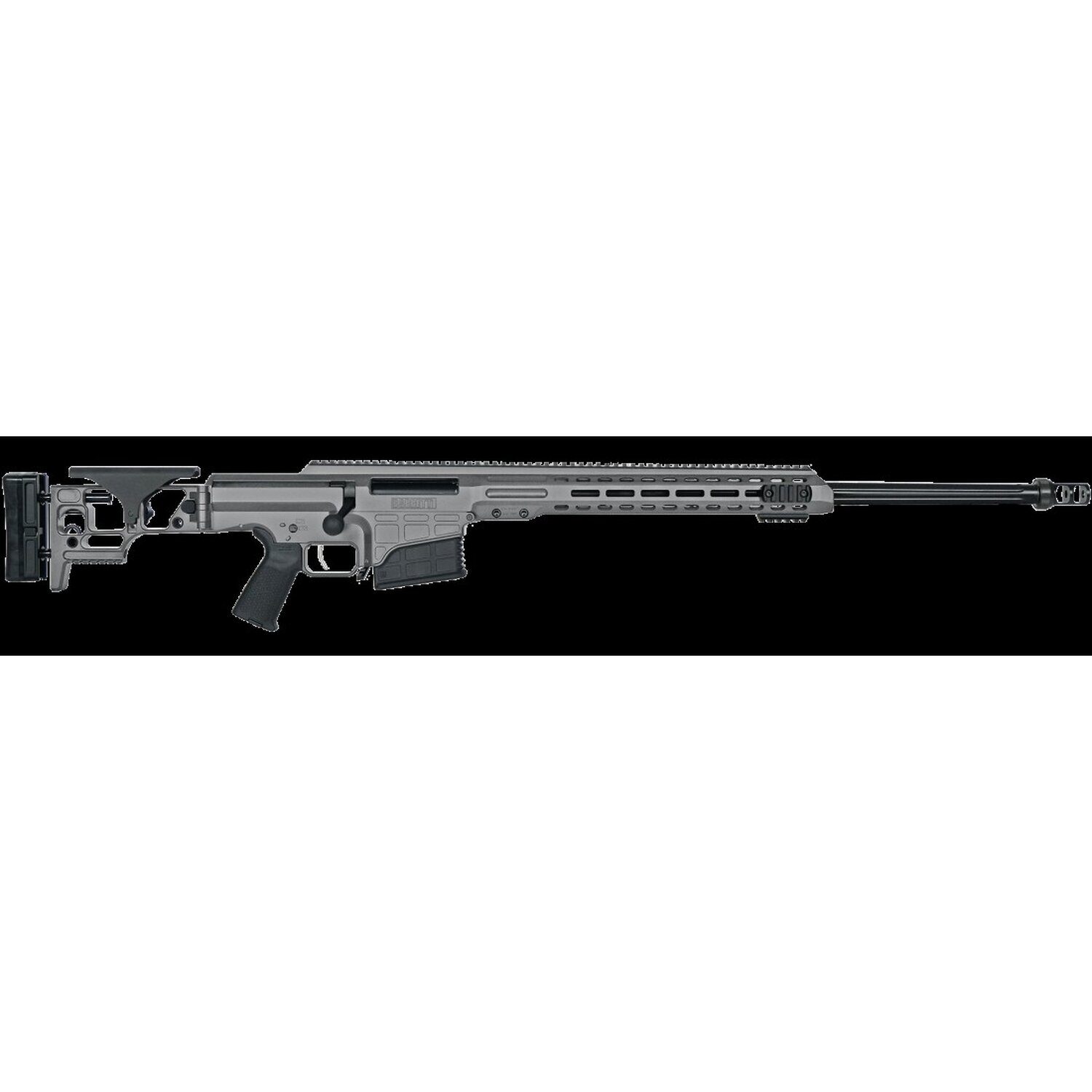 CARABINE BARRETT MRAD CAL. .338 LAPUA 26″ FLUTE GREY