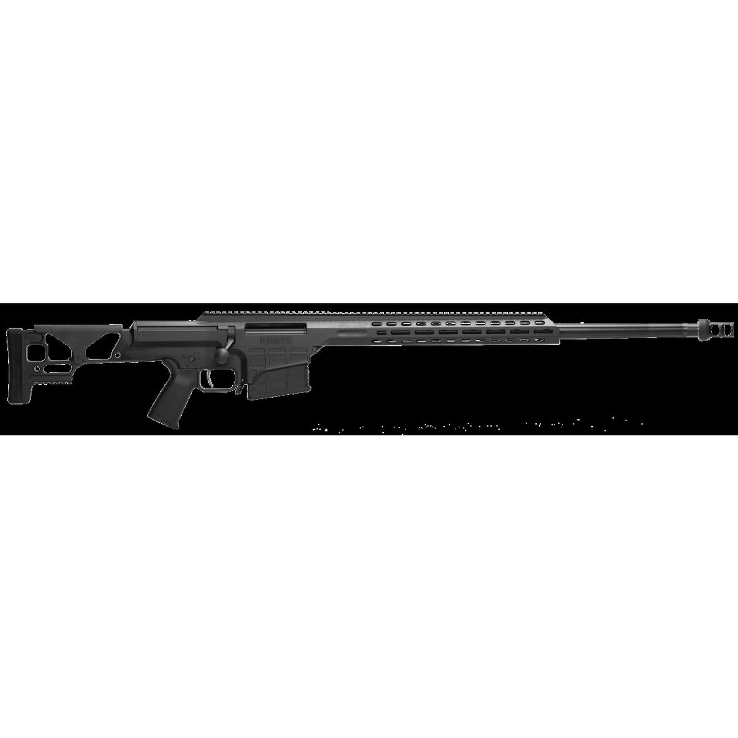 CARABINE BARRETT MRAD SMR CAL. .338 LAPUA MAG 26″ FLUTED BLACK CROSSE FIXE 1 94
