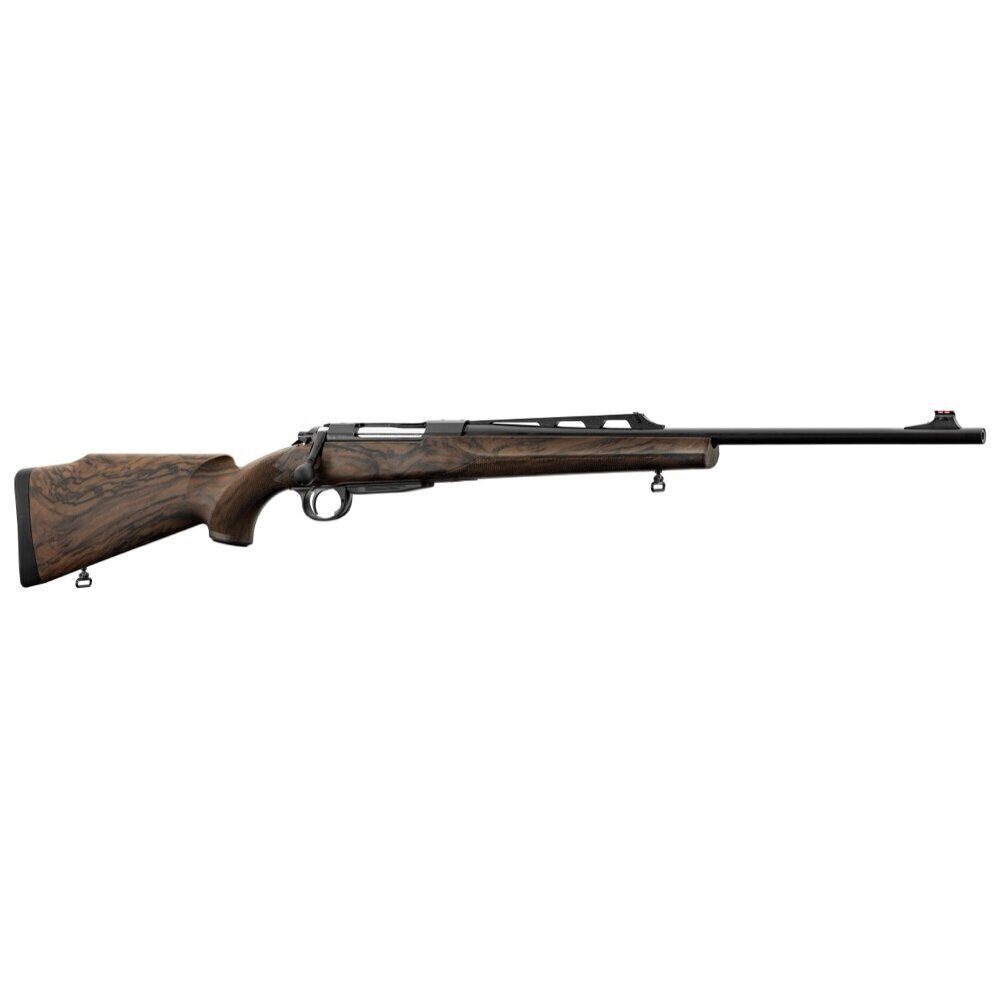Carabine de chasse Renato Baldi CF01 de battue à crosse aspect bois avec canon fileté – Chargeur fixe – .300 Win Mag CHASSE OPTIQUE