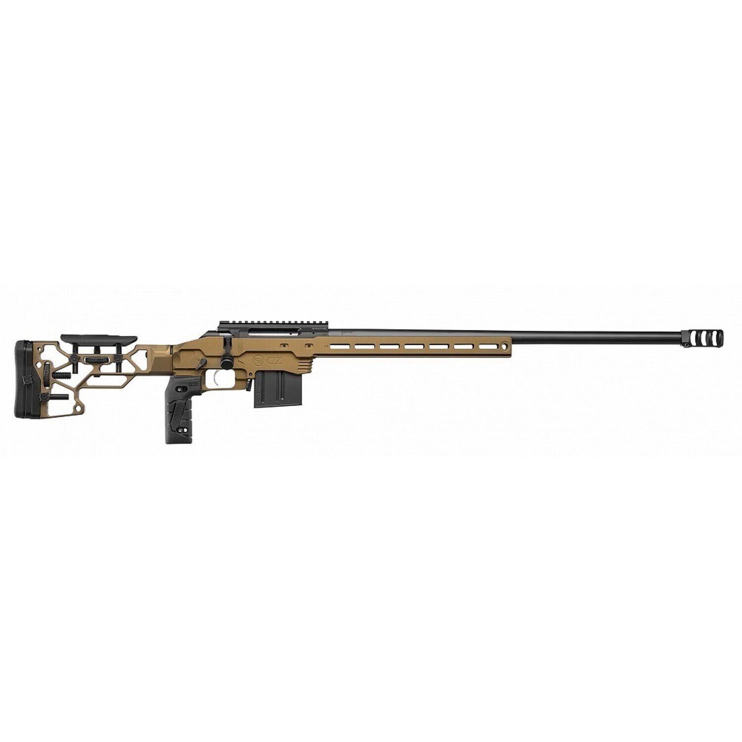 Carabine CZ 600+ MDT Chassis Deep Bronze 6.5 Creedmoor