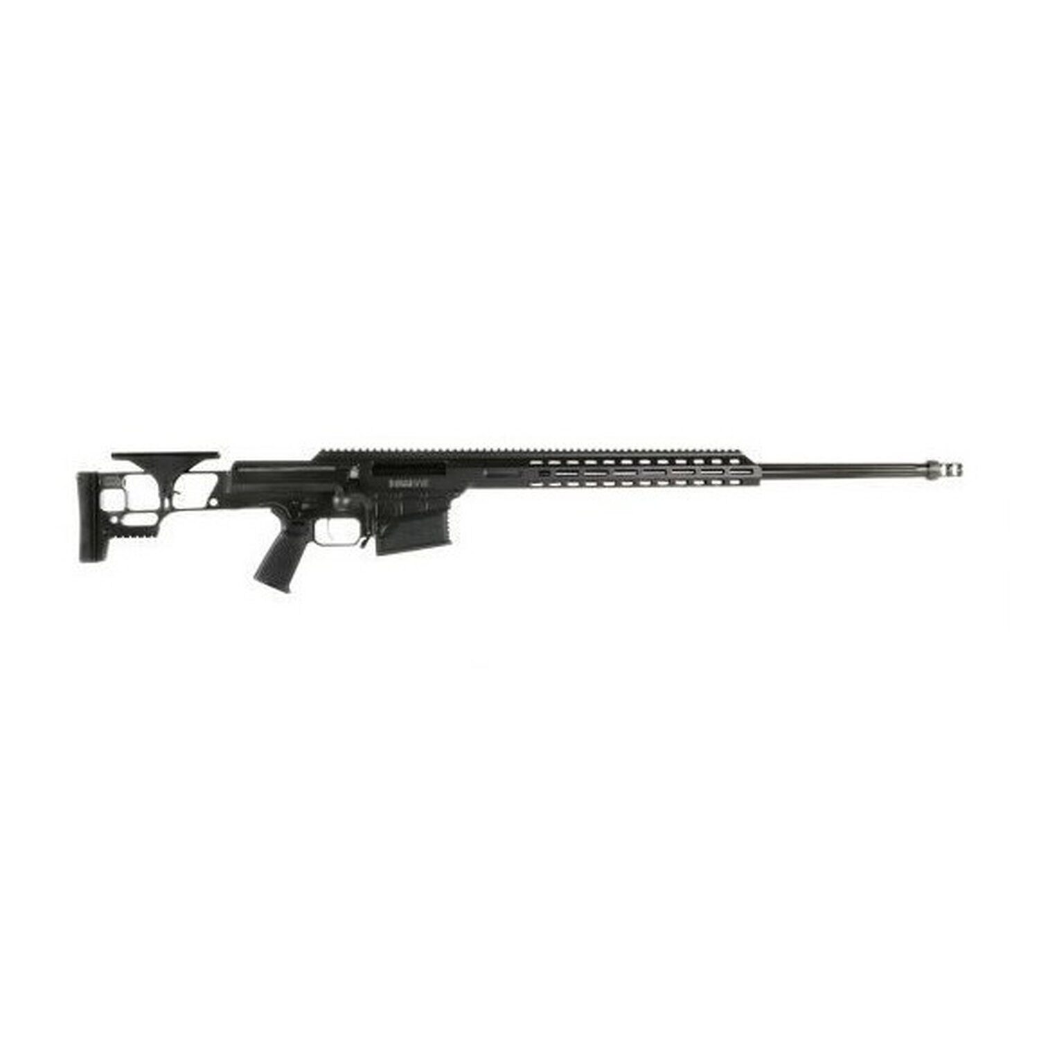 CARABINE MRAD SMR 308 WIN 24″ FLUTED BLACK CROSSE FIXE 1-8″ Barrett
