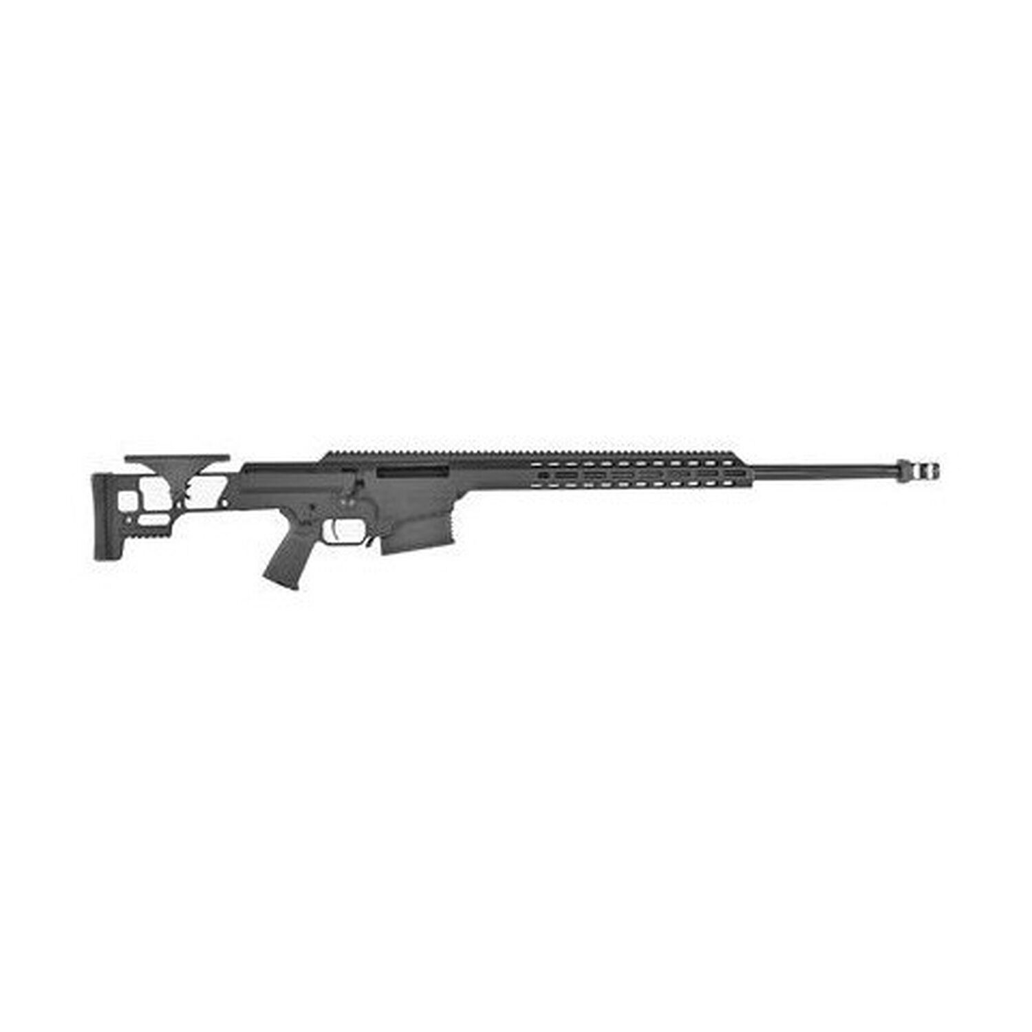 CARABINE MRAD SMR 6.5 CREEDMOOR 24″ FLUTE BLACK Barrett