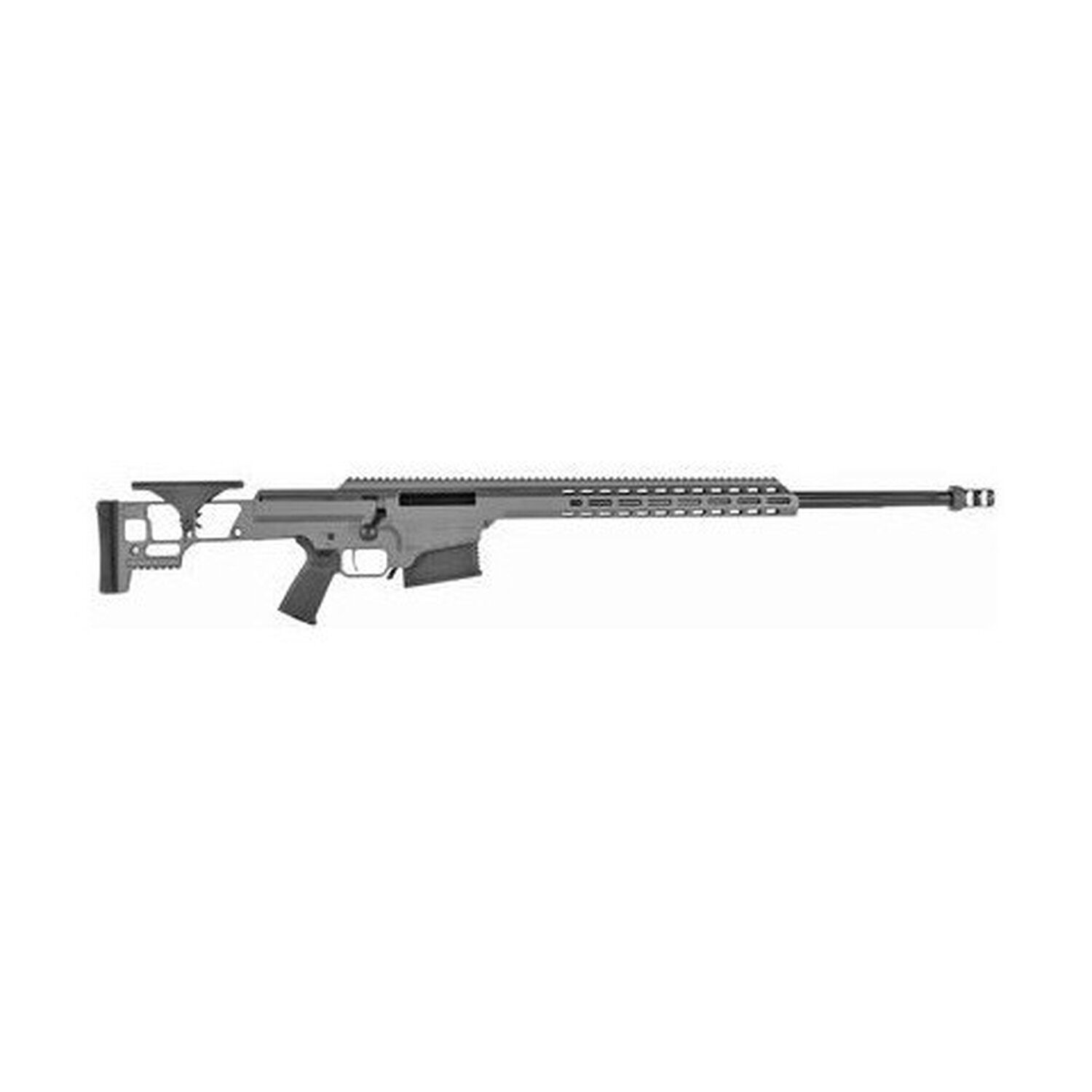 CARABINE MRAD SMR 6.5 CREEDMOOR 24″ FLUTE GREY CROSSE FIXE 1-8″ Barrett