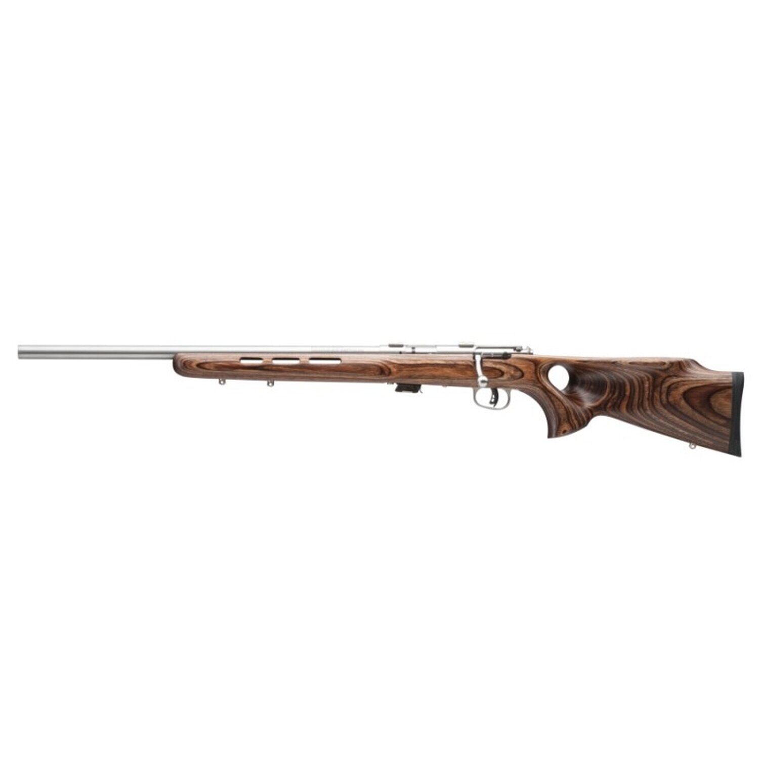 Carabine Savage Mark II BTVLSS gauchère .22 LR 21″ Savage Arms