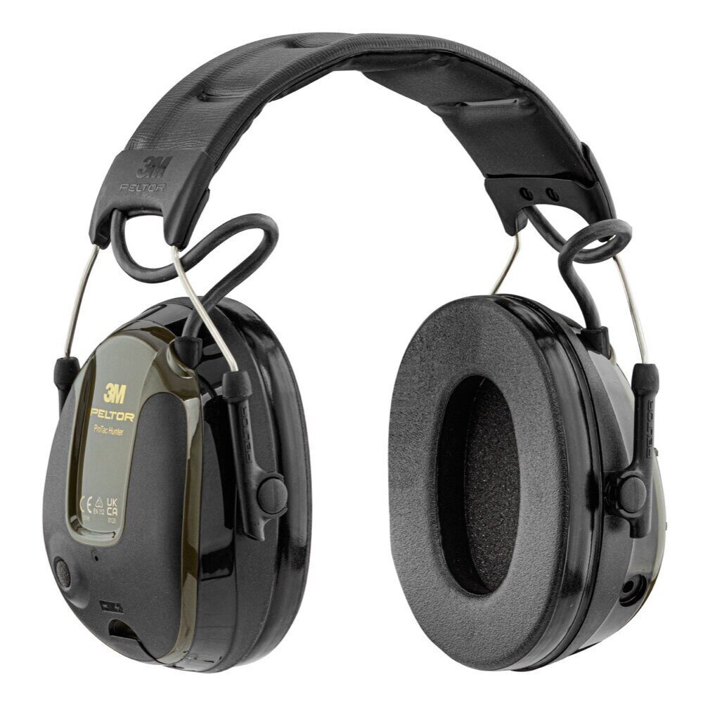 Casque de chasse et de tir 3M PELTOR ProTac CHASSE OPTIQUE