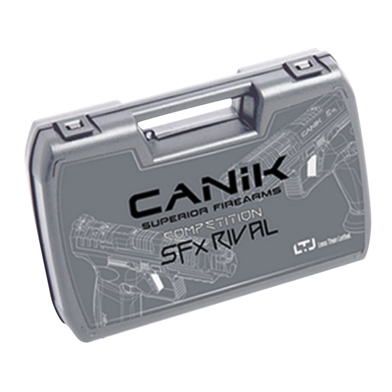 Pistolet Canik Rival Competition CO2 C50 Silver/gold – Image 6