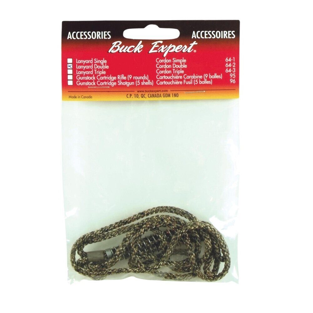 Cordons double ou triple pour appeaux CHASSE OPTIQUE