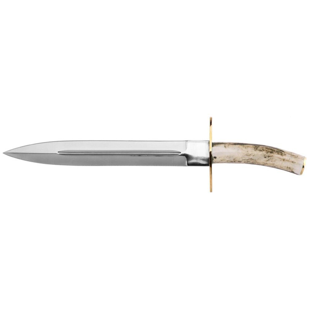 Dague de chasse manche cerf – 36.5 cm CHASSE OPTIQUE