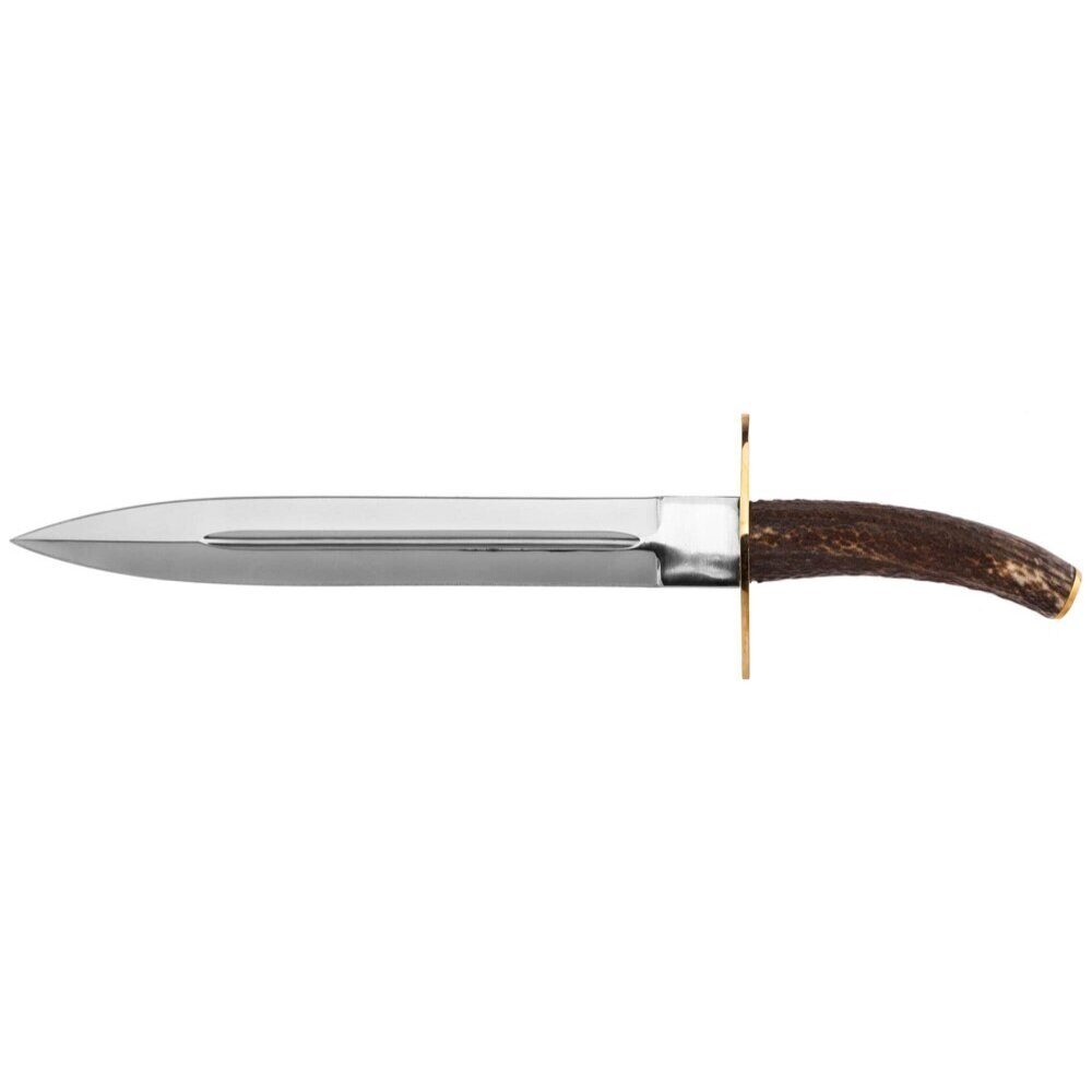 Dague de chasse manche cerf – 36.5 cm CHASSE OPTIQUE