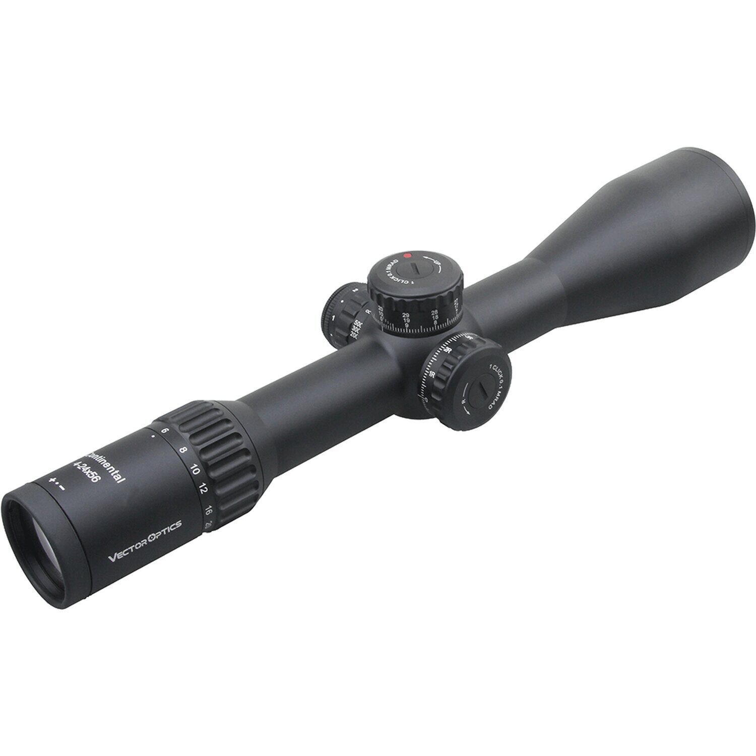 Vector Optics Lunette Continental X6 4-24x56 Ffp 34 mm Ret 34FFP – Image 4