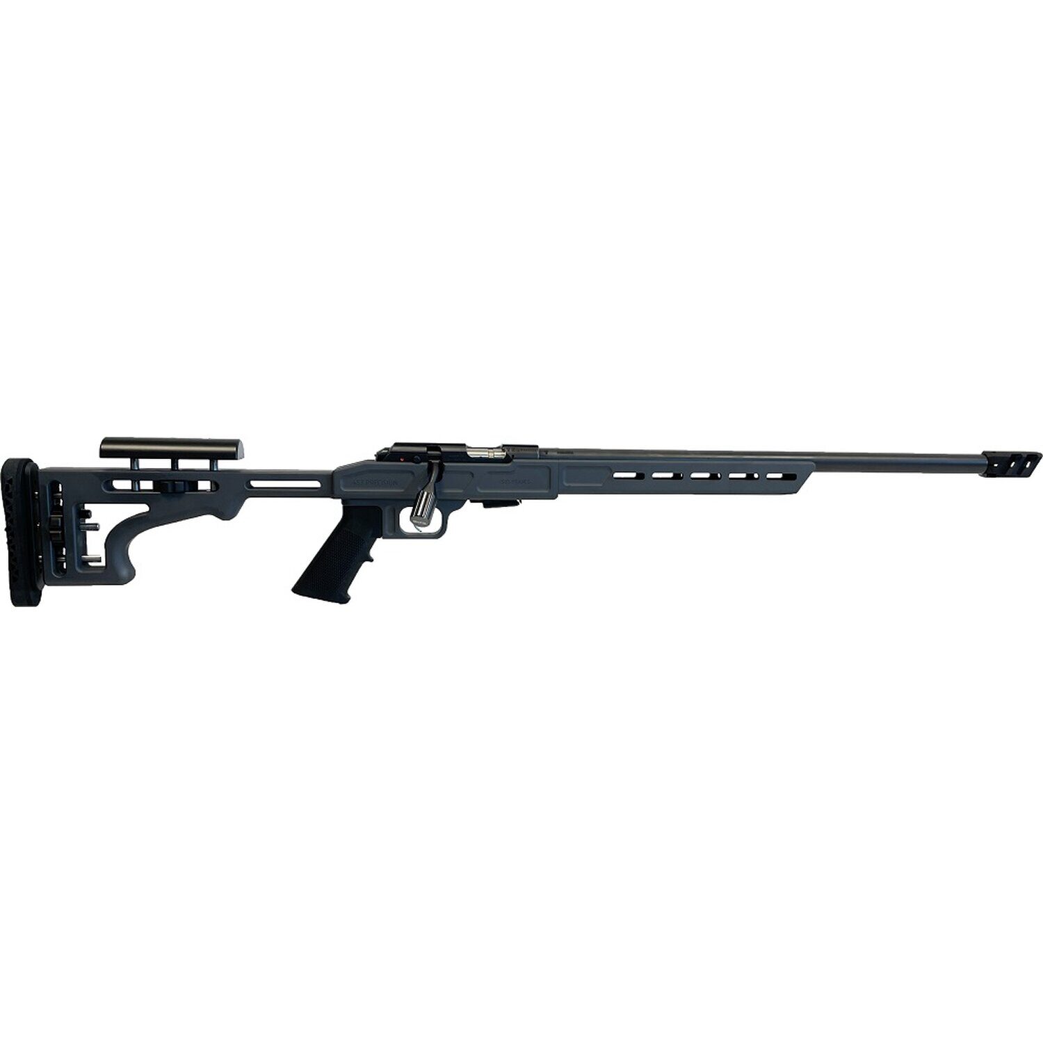 Ensemble Carabine CZ 457 Precision SDS Military LPDC