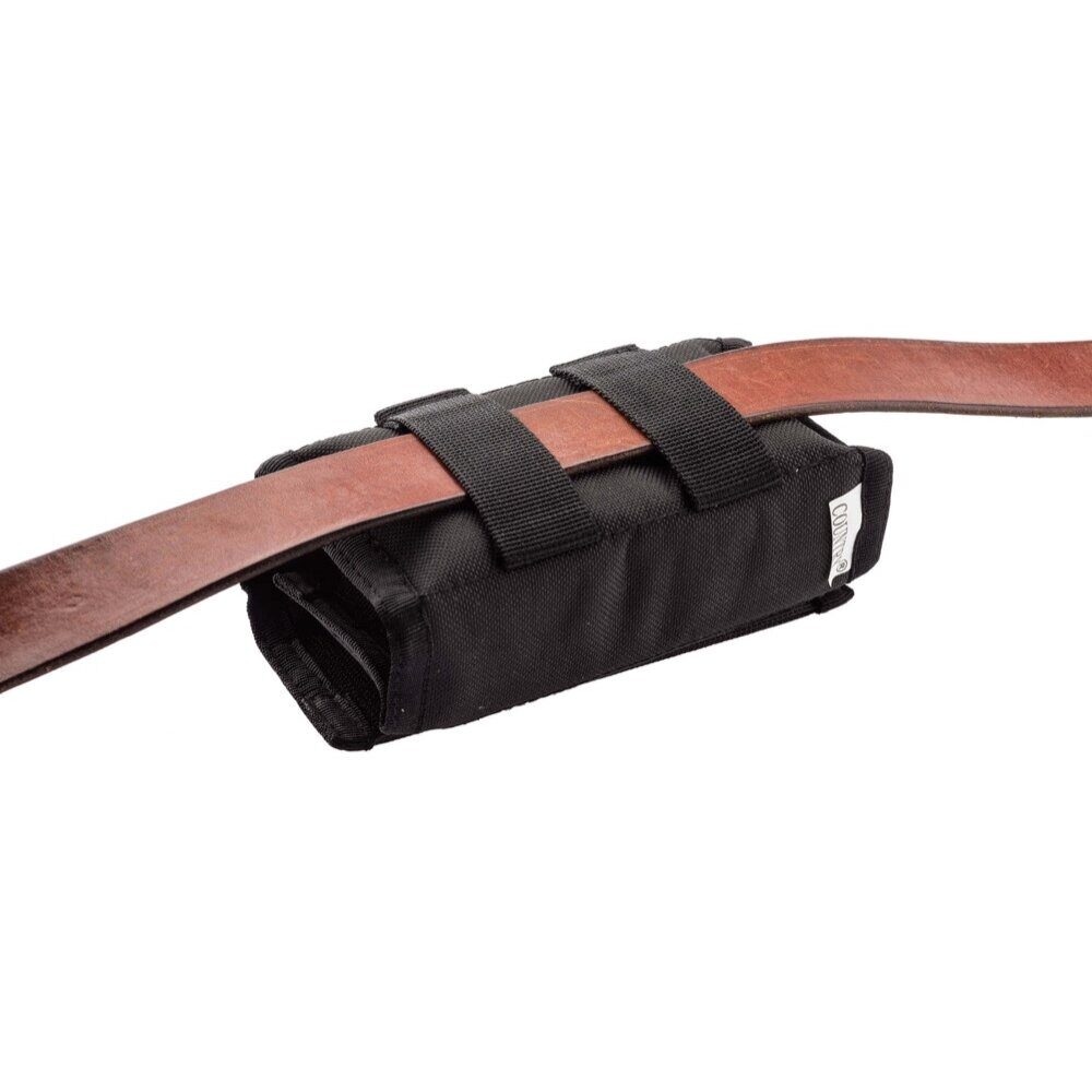 Etui nylon noir pour 18 balles de grande chasse CHASSE OPTIQUE