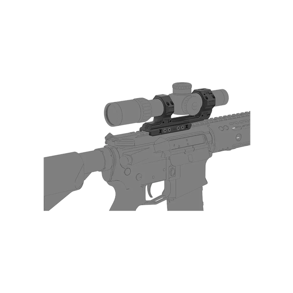 Vector Optics Montage Monobloc Picatinny Qr Haut 38 mm 30 mm – Image 8