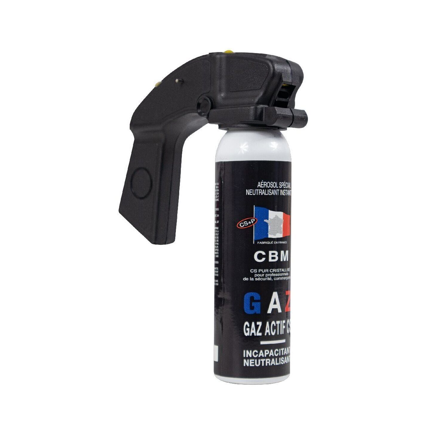 CBM Bombe Gaz Defense Cs Poignee Standard 100ML – Image 2