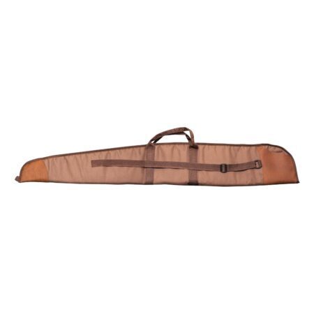 Fourreau Colombi Fusil Toile Marron et Cuir