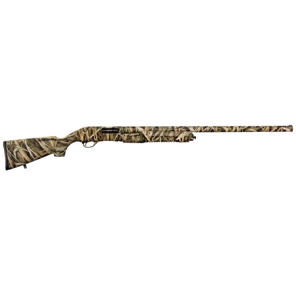 Fusil de chasse à pompe camo Yildiz S76 Cal. 12/76 Yildiz S76P Camo CHASSE OPTIQUE