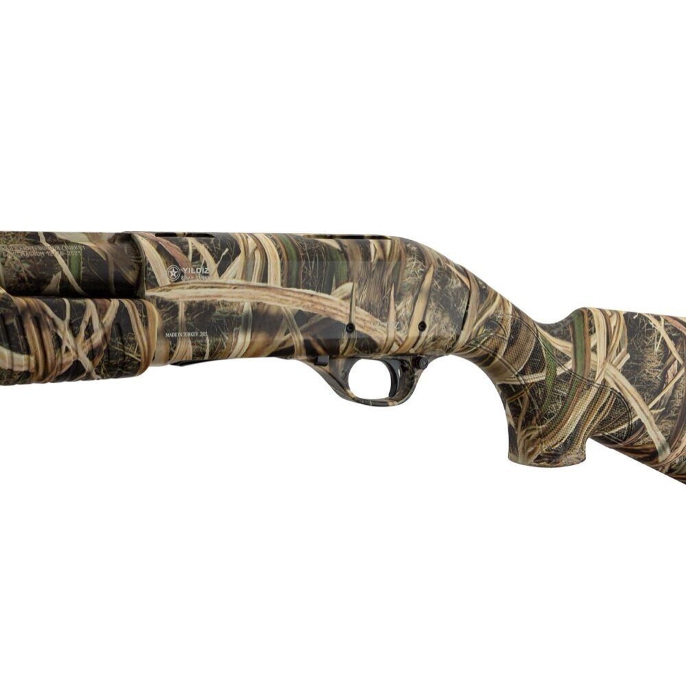 Fusil de chasse à pompe camo Yildiz S76 Cal. 12/76 Yildiz S76P Camo CHASSE OPTIQUE