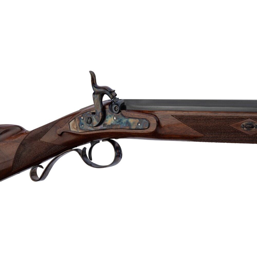 Fusil de chasse Mortimer à percussion cal. 12 CHASSE OPTIQUE