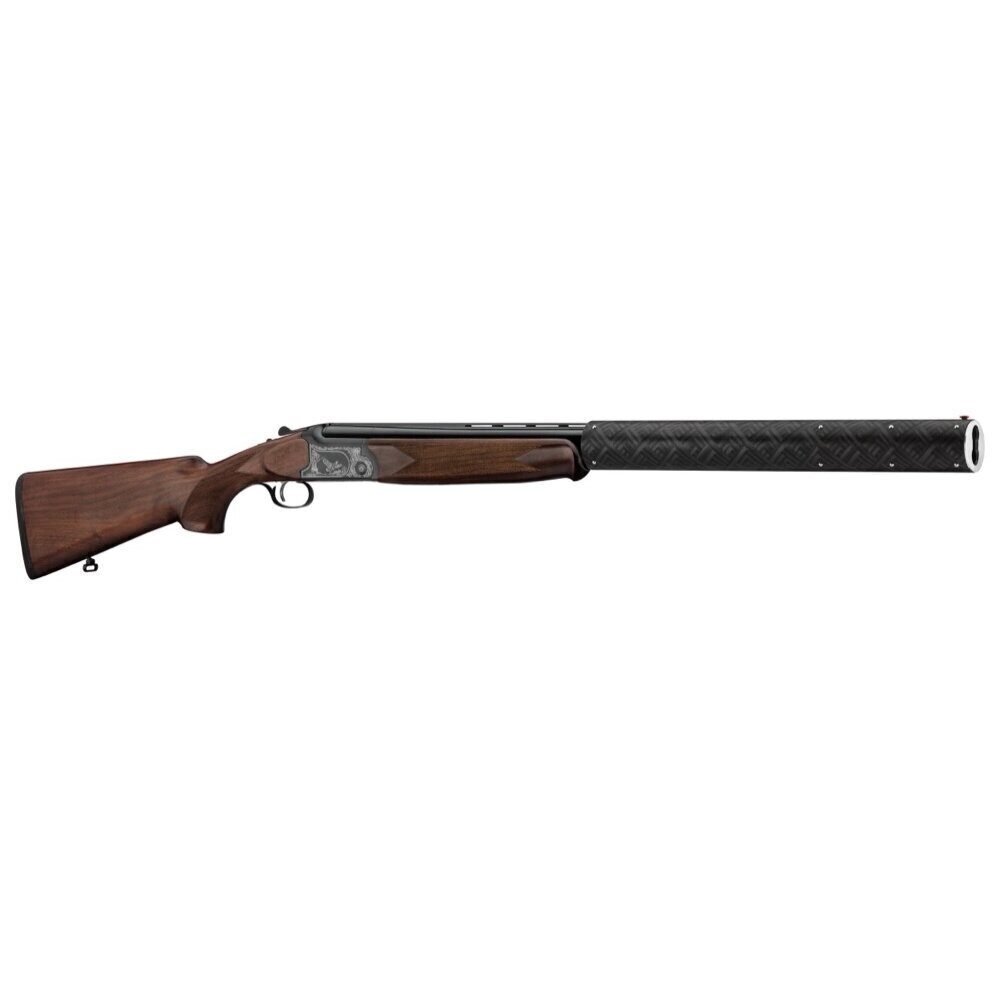 Fusil de chasse superposé Country avec modérateur de son – Cal. 12/76 Country Silence perdrix CHASSE OPTIQUE