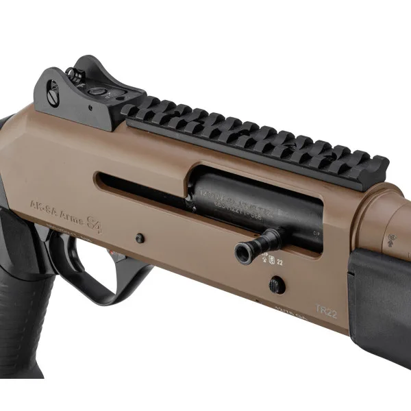 Fusil semi auto Aksa Arms S4 FX03 Cal. 12/76 – Aksa FX03 18.5″
