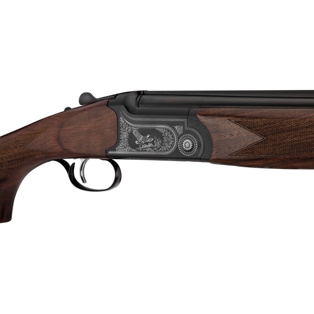 Fusils de chasse superposé Country Ergal – Cal. 20/76 Crosse anglaise CHASSE OPTIQUE