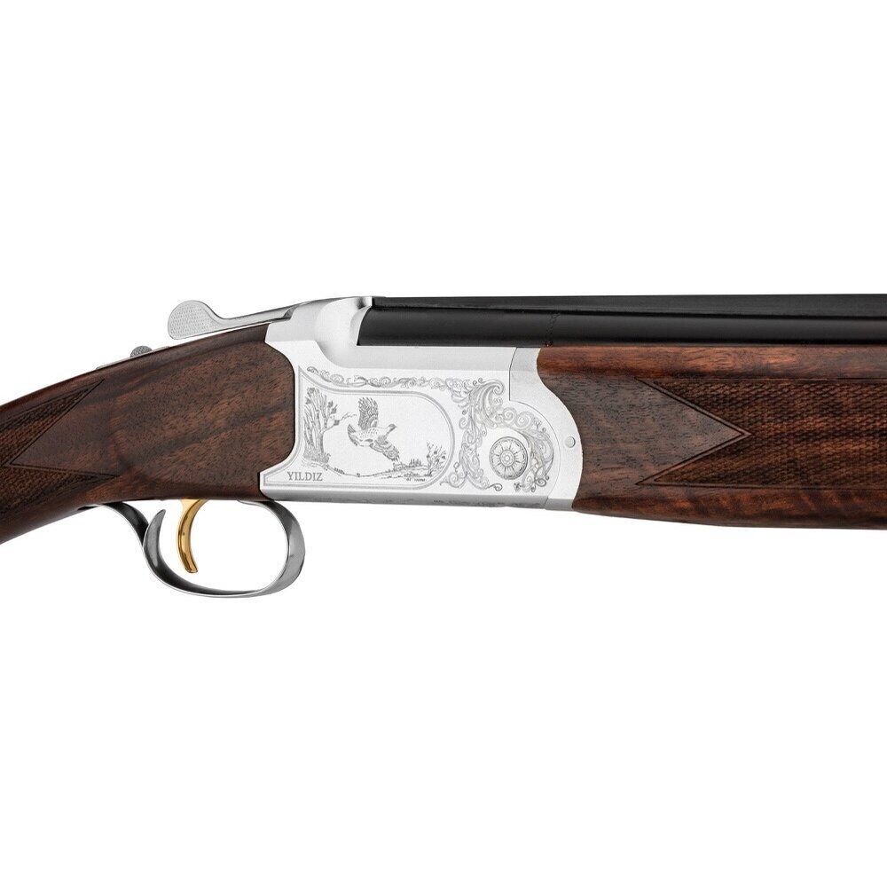 Fusils de chasse superposé Luxe Yildiz Ejecteurs plaine – Cal. 20/76 Crosse anglaise CHASSE OPTIQUE