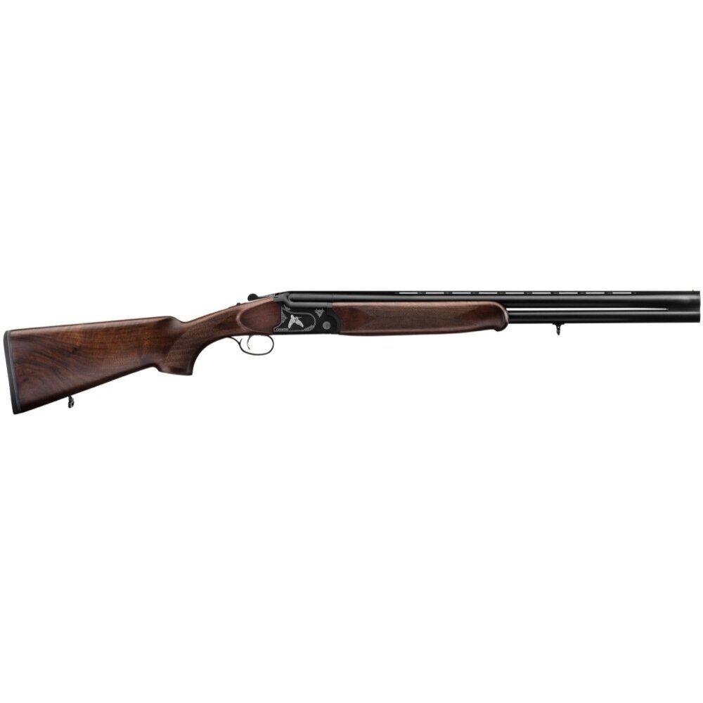 Fusils de chasse superposés Country spécial bécasses – Cal. 12/76 Lisse C.I. et Lisse CHASSE OPTIQUE