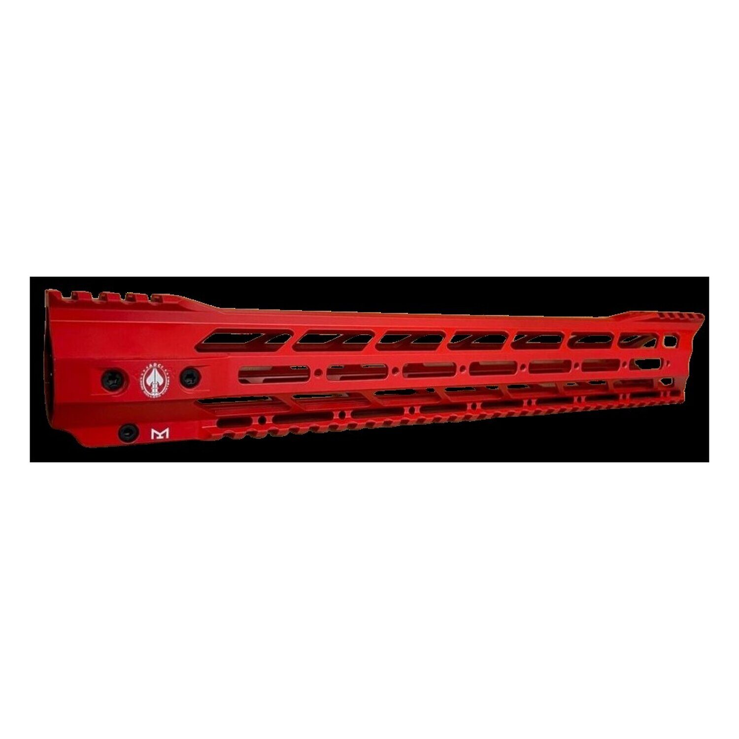 GARDE MAIN ADC ELITE COMPETITION COULEUR ROUGE 155 POUR AR15