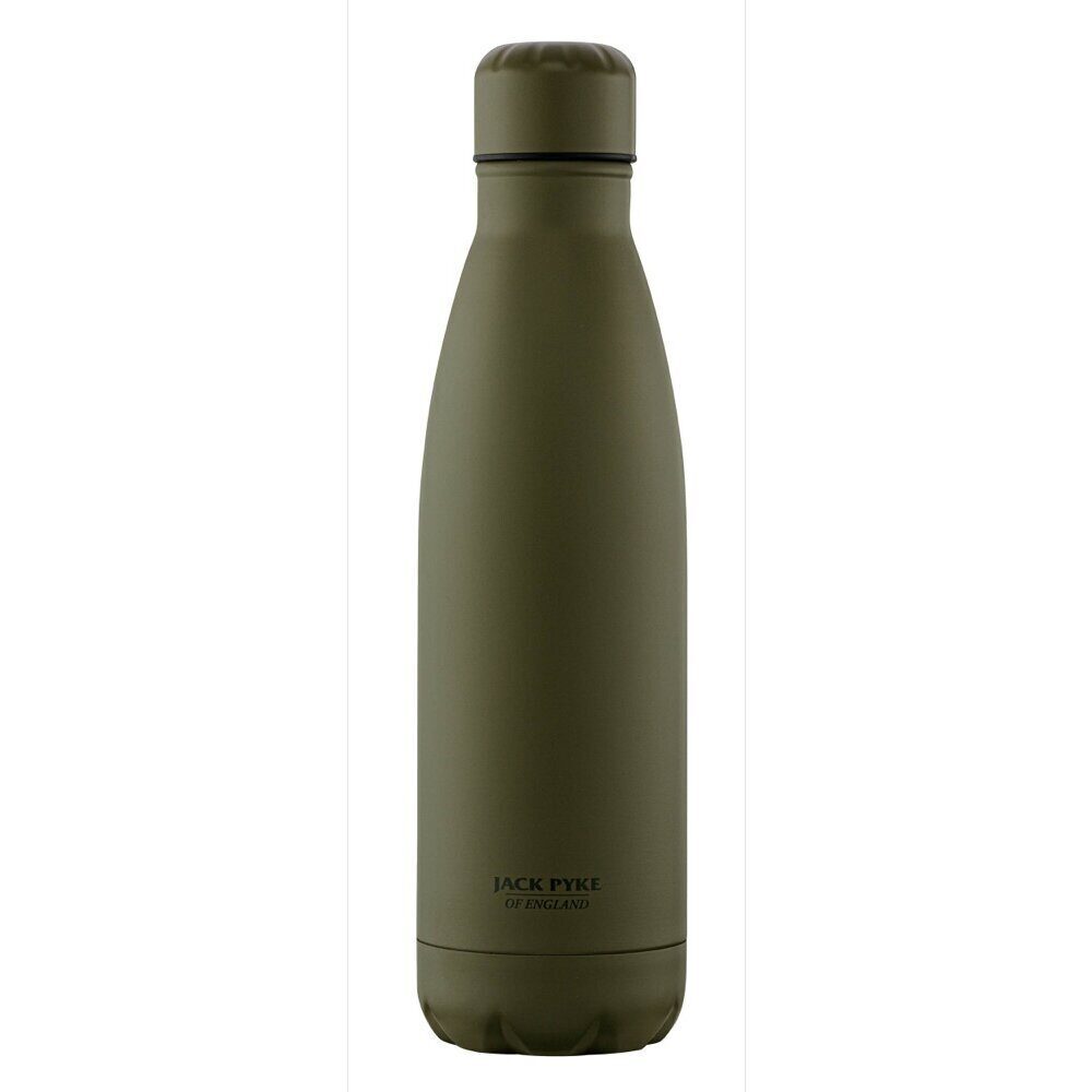 Gourde de chasse thermique Jack Pyke GOURDE JACK PYKE THERMOS 500ML KAKI CHASSE OPTIQUE