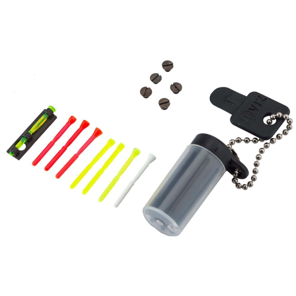 Guidon Comp Sight 8 fibres en set – Hi-Viz PM1002 CHASSE OPTIQUE