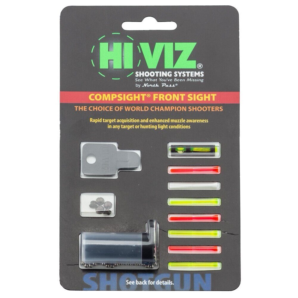 Guidon Comp Sight 8 fibres en set – Hi-Viz PM1002 CHASSE OPTIQUE
