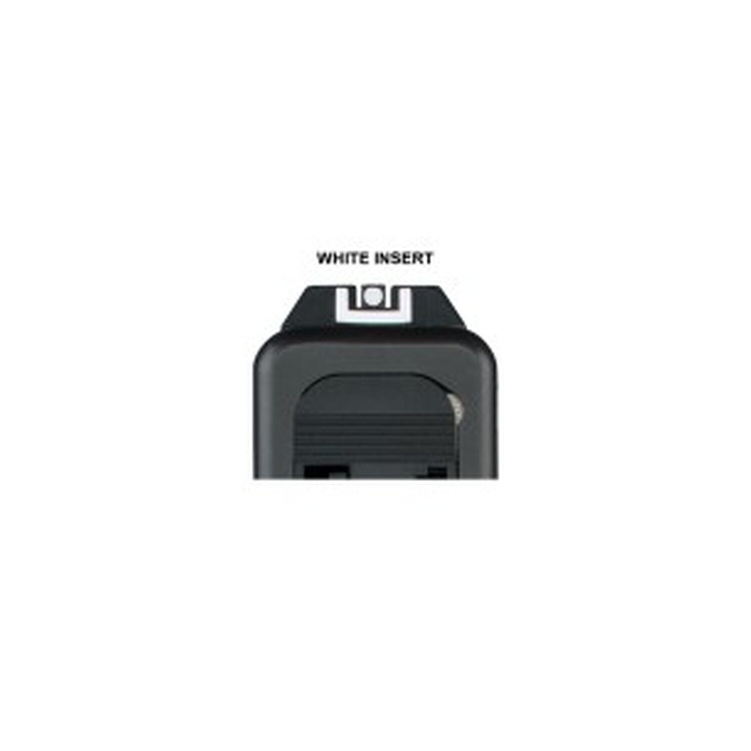 Hausse Glock Acier 6.1MM Gms*