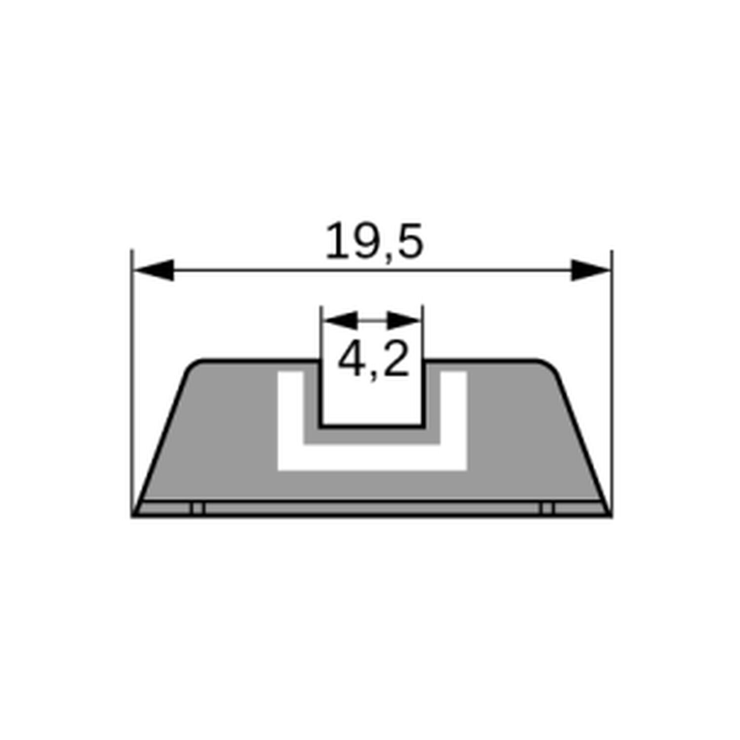 Hausse Glock Plastique GMS