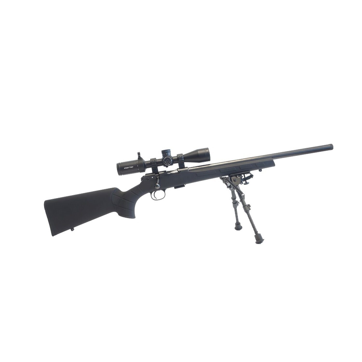 Kit CZ 457 Varmint synthétique .22 LR +Bipied+3-9×40 Zerotech+Fourreau