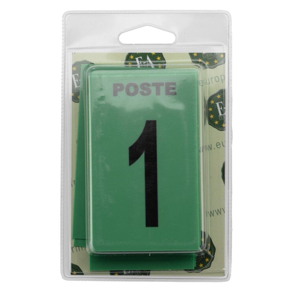Lot de 27 plaques postes de chasse Vert CHASSE OPTIQUE