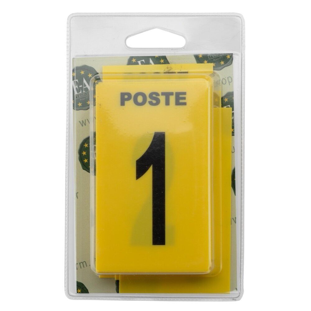 Lot de 27 plaques postes de chasse Vert CHASSE OPTIQUE