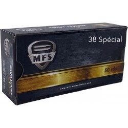 Munitions MFS cal. .32 ACP FMJ 73gr – Lot de 1000