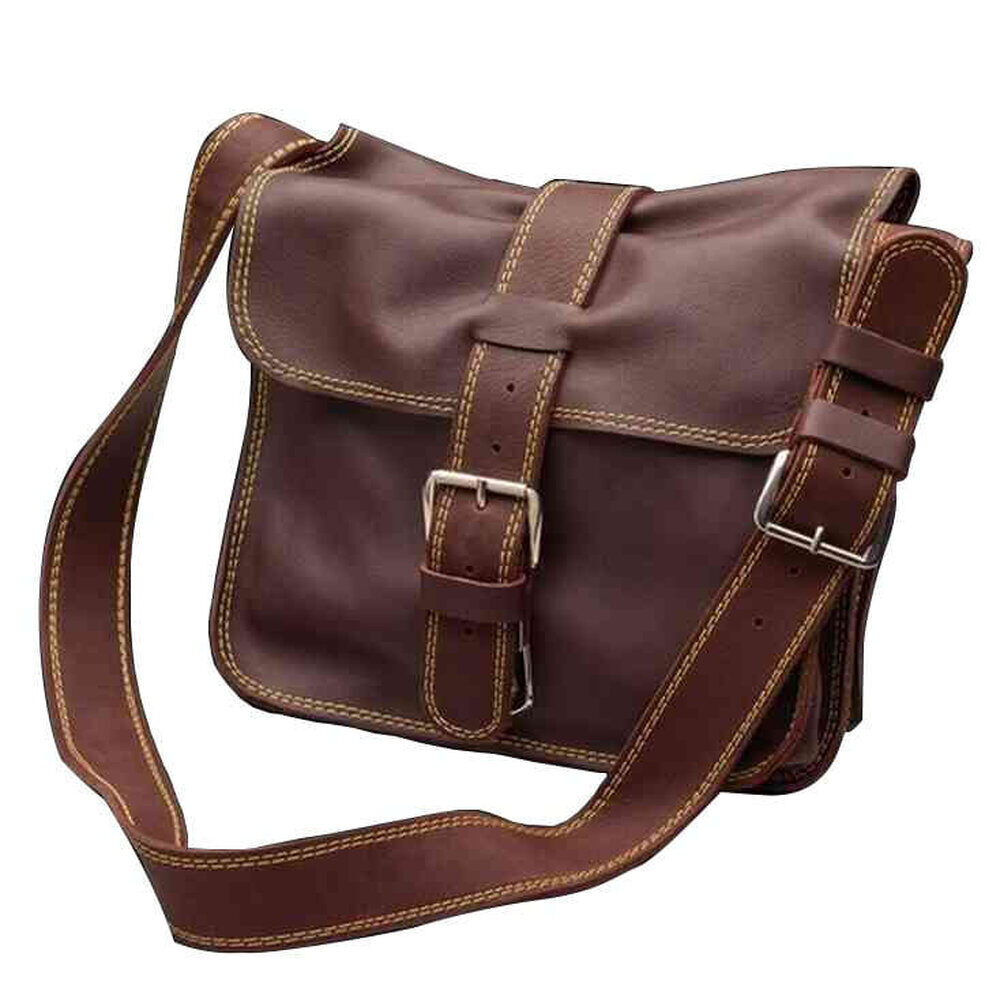 Musette de chasse en cuir Pedersoli CHASSE OPTIQUE
