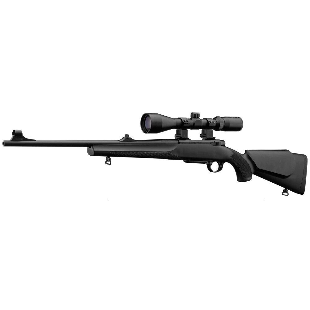 Pack Affût 222 Rem Soft Touch + Lunette 4-12 x 50 + Montages Pack Baldi Affut 222R Soft Touch Filetee + Lunette 4-12×50 + Embase CHASSE OPTIQUE