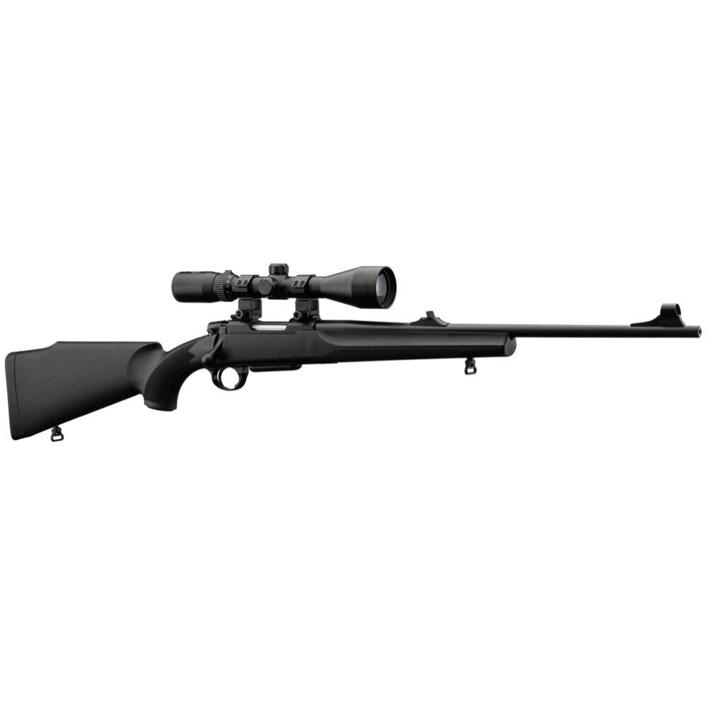 Pack Affût 222 Rem Soft Touch + Lunette 4-12 x 50 + Montages Pack Baldi Affut 222R Soft Touch Filetee + Lunette 4-12×50 + Embase CHASSE OPTIQUE