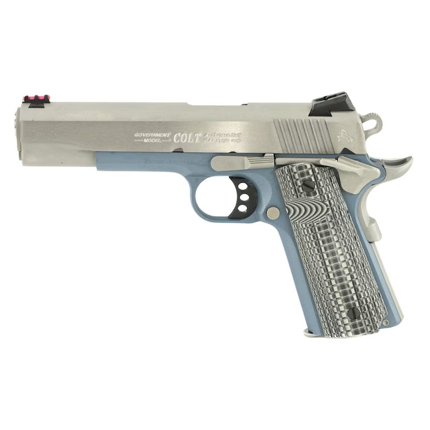 Pistolet Colt Competition 9×19 5″ Stainless/Cerakote