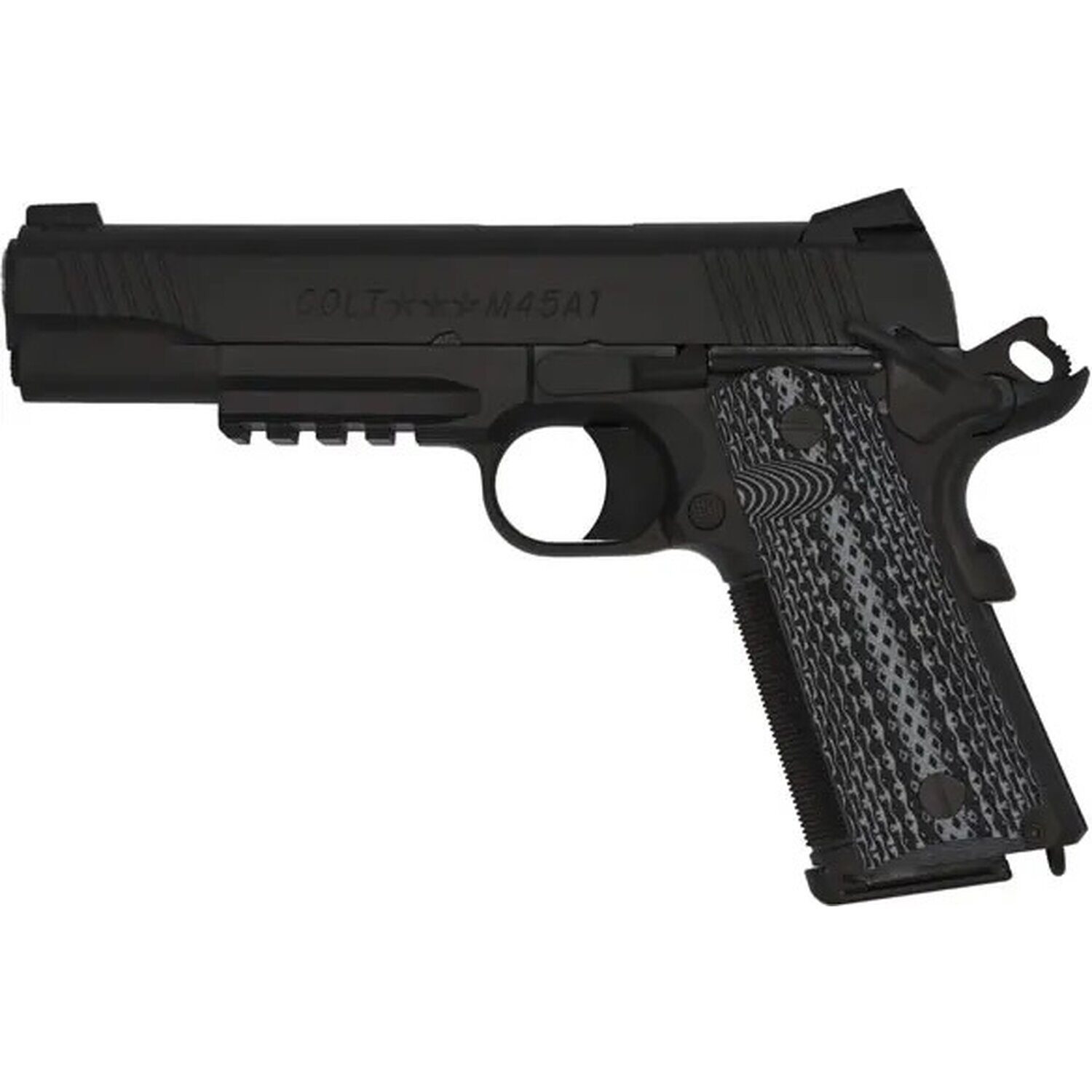 Pistolet Colt Custom Shop CQB .45 ACP 5″ Black DLC