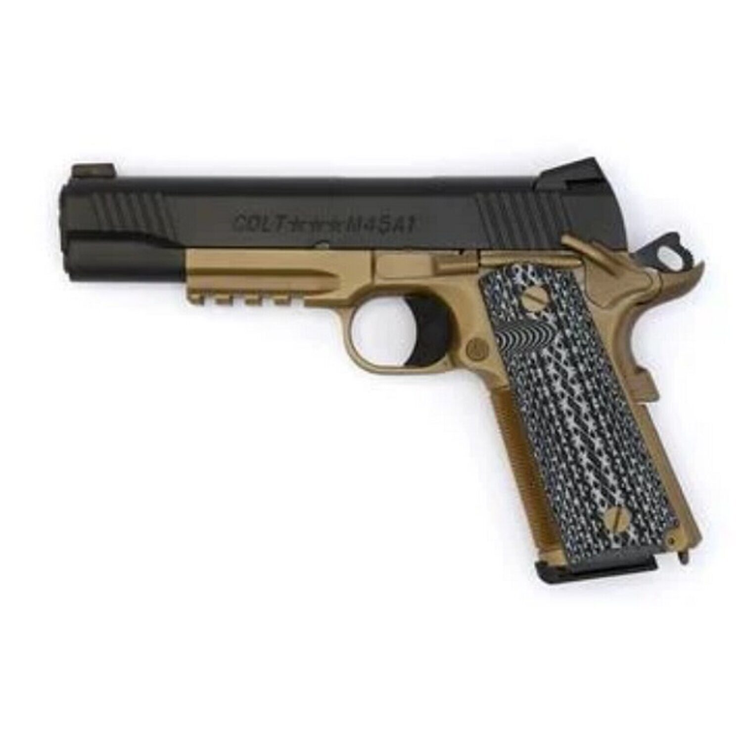 Pistolet Colt Custom Shop CQB .45 ACP 5″ Fde/Black DLC