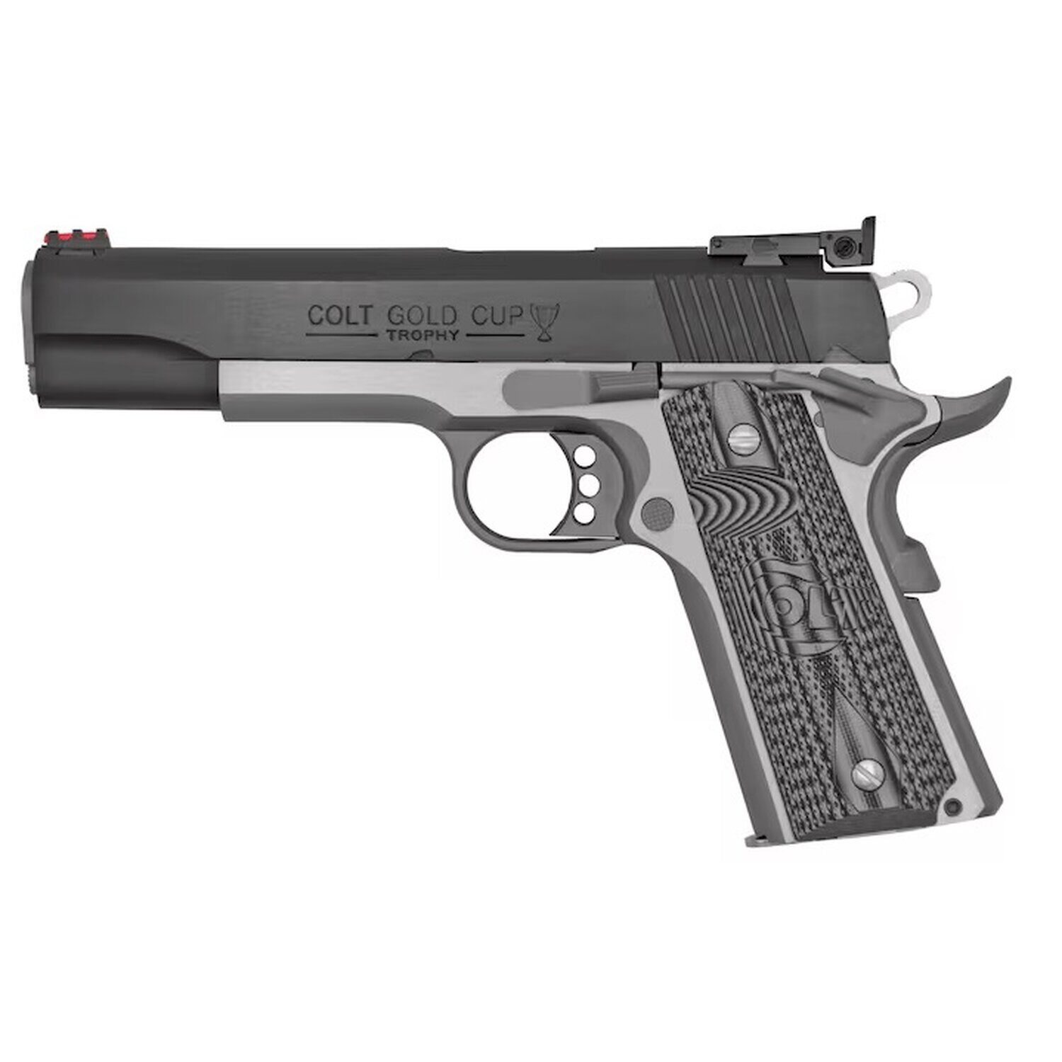 Pistolet Colt Gold Cup .38 Super 5″ Two Tone