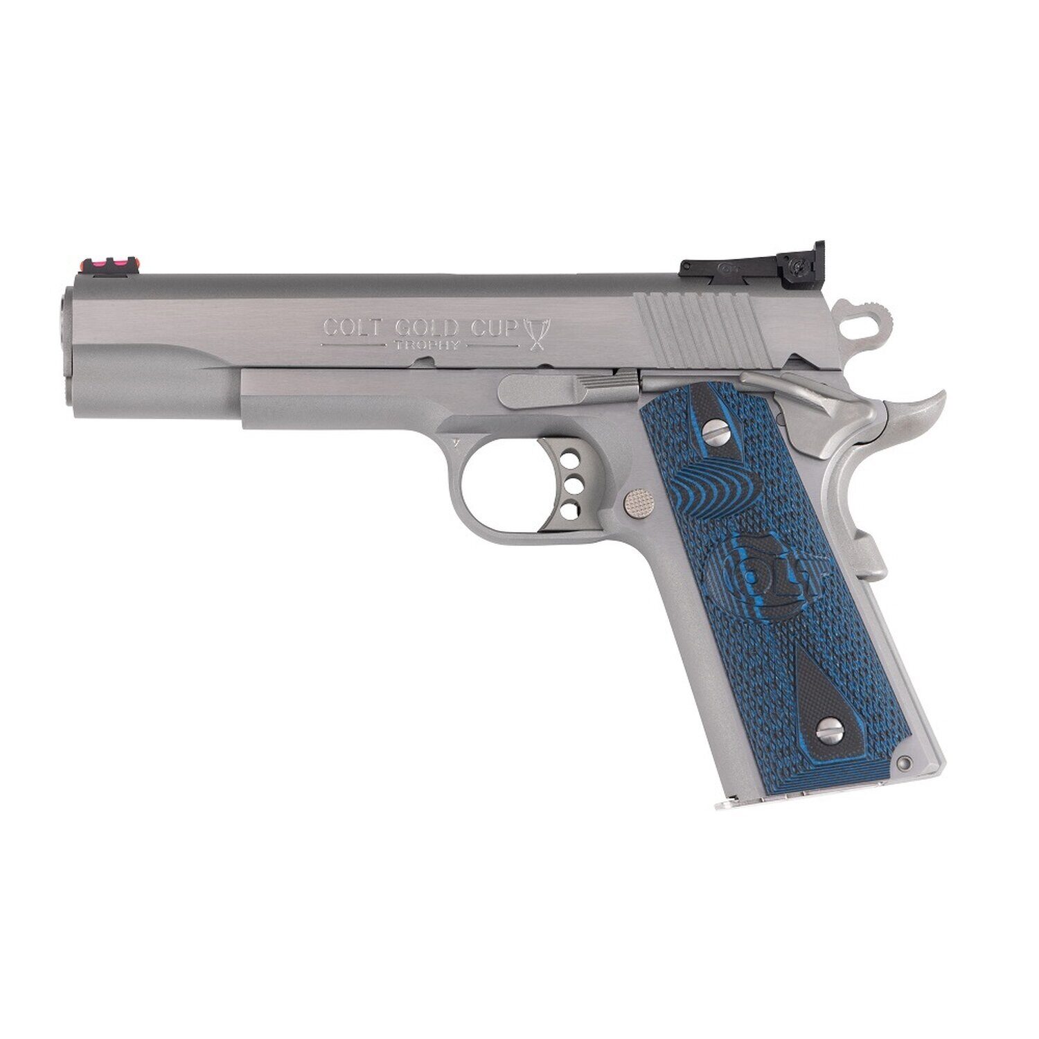 Pistolet Colt Gold Cup 9×19 5″ Stainless